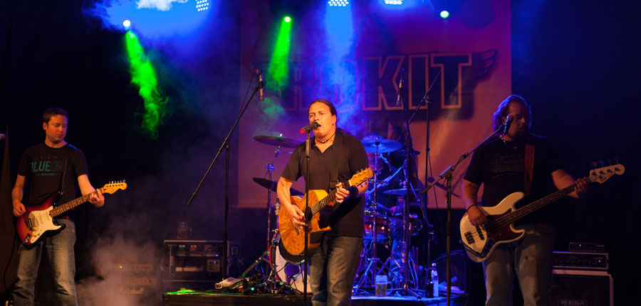 Rokit - Coverrock Band aus Franken